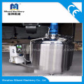 Sanitary Stainless Steel 100L-200L Or (Vertical and Bulk )Milk Cooling Tank Cooler Tank Price